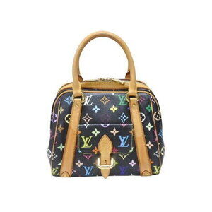Louis Vuitton Monogram Multicolore Multicolor Priscilla handbag black